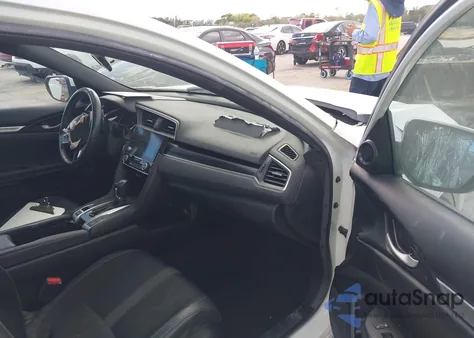 2020 Honda Civic Sport from USA, damaged, VIN 2HGFC2F87LH579144